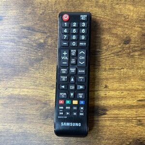 Samsung Black TV Remote